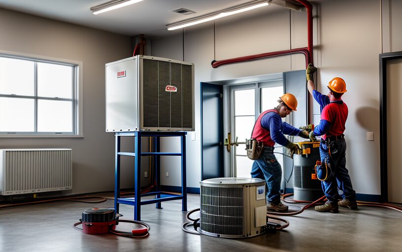 accounting solutions for HVAC businesses 